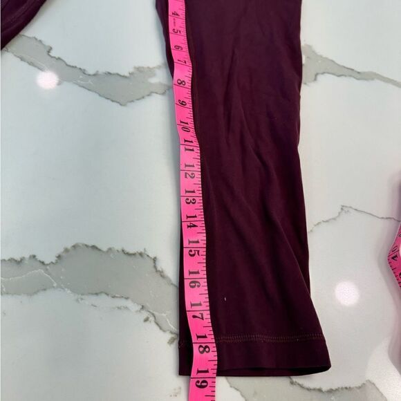 Lululemon Capri leggings sz 4 - Picture 5 of 5